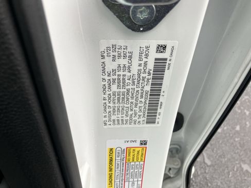 Certified 2023 Honda CR-V EX-L image 30