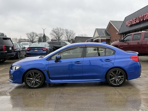 Used 2016 Subaru WRX Limited image 5