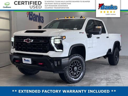 Certified 2024 Chevrolet Silverado 2500 ZR2 AWD/4WD image 1