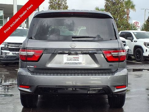 Used 2023 Nissan Armada SL w/ Midnight Edition Package RWD image 7