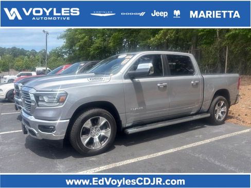 Used 2023 RAM 1500 Laramie AWD/4WD image 1