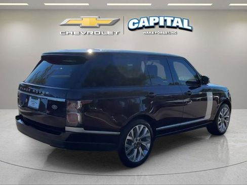 Used 2019 Land Rover Range Rover HSE AWD/4WD image 5