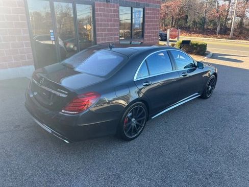 Used 2016 Mercedes-Benz S 63 AMG 4MATIC Sedan w/ Rear Seat Package image 5