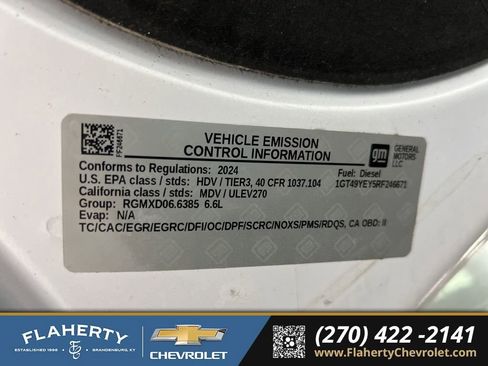 Used 2024 GMC Sierra 3500 Denali Ultimate image 17