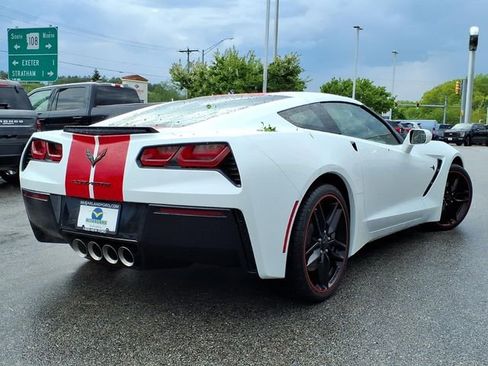 Used 2019 Chevrolet Corvette Stingray Coupe w/ Carbon Flash Badge Package RWD image 5
