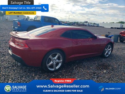 Used 2015 Chevrolet Camaro SS w/ RS Package RWD image 4