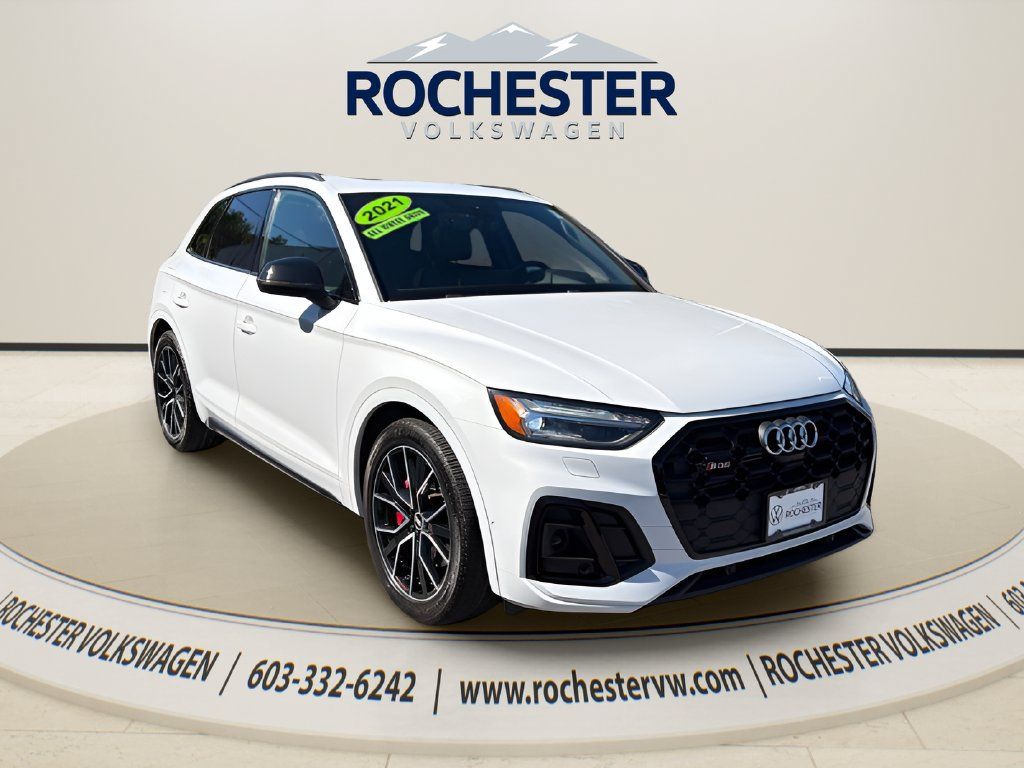 Used 2021 Audi SQ5 Prestige AWD/4WD image 8