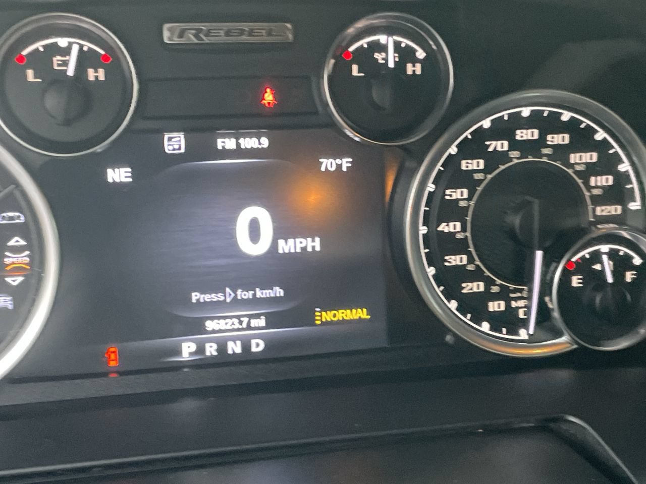 Used 2018 RAM 1500 Rebel w/ Luxury Group AWD/4WD image 15