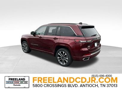 New 2024 Jeep Grand Cherokee Overland w/ Luxury Tech Group IV