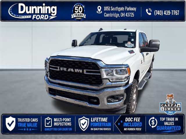 Used 2024 RAM 2500 Big Horn w/ Off Road Package AWD/4WD 360° Tour