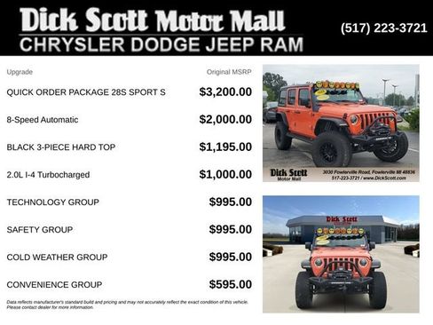 Used 2018 Jeep Wrangler Unlimited Sport S AWD/4WD image 5