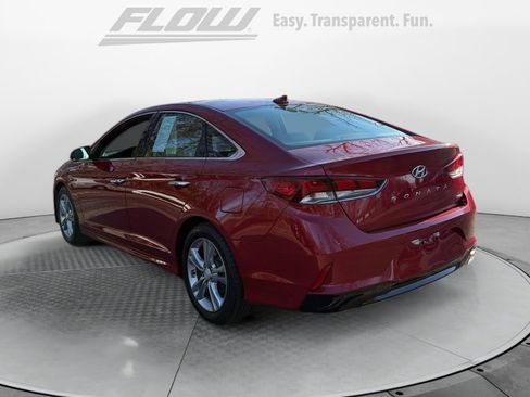 Used 2018 Hyundai Sonata Limited w/ Limited Ultimate Package 03 image 6