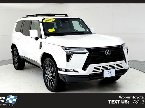Used 2024 Lexus GX 550 w/ Accessory Package (2T) AWD/4WD image 1
