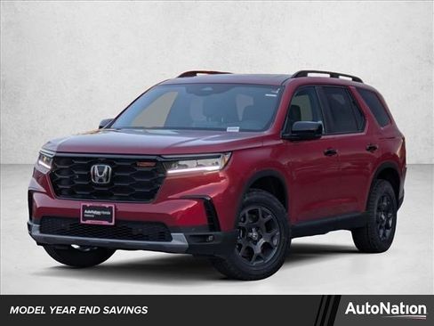 New 2025 Honda Pilot TrailSport image 1