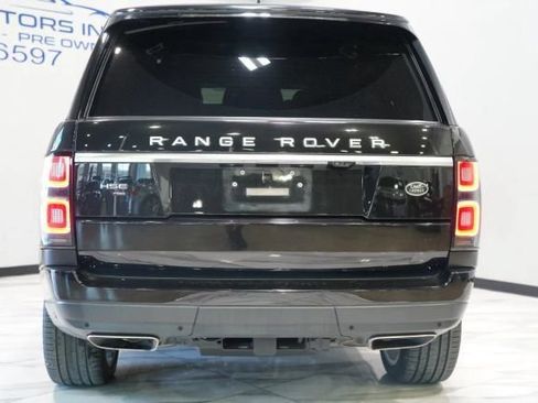 Used 2020 Land Rover Range Rover Long Wheelbase HSE AWD/4WD image 11