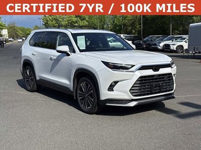 Used 2024 Toyota Grand Highlander AWD Hybrid