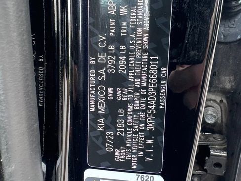 Used 2023 Kia Forte GT-Line w/ GT-Line Premium Package FWD image 24