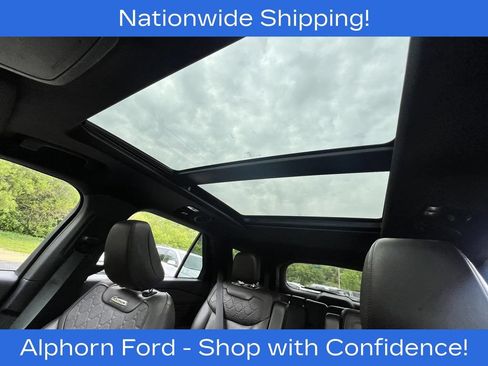 Certified 2025 Ford Explorer Platinum w/ LUX Leather Package AWD/4WD image 28