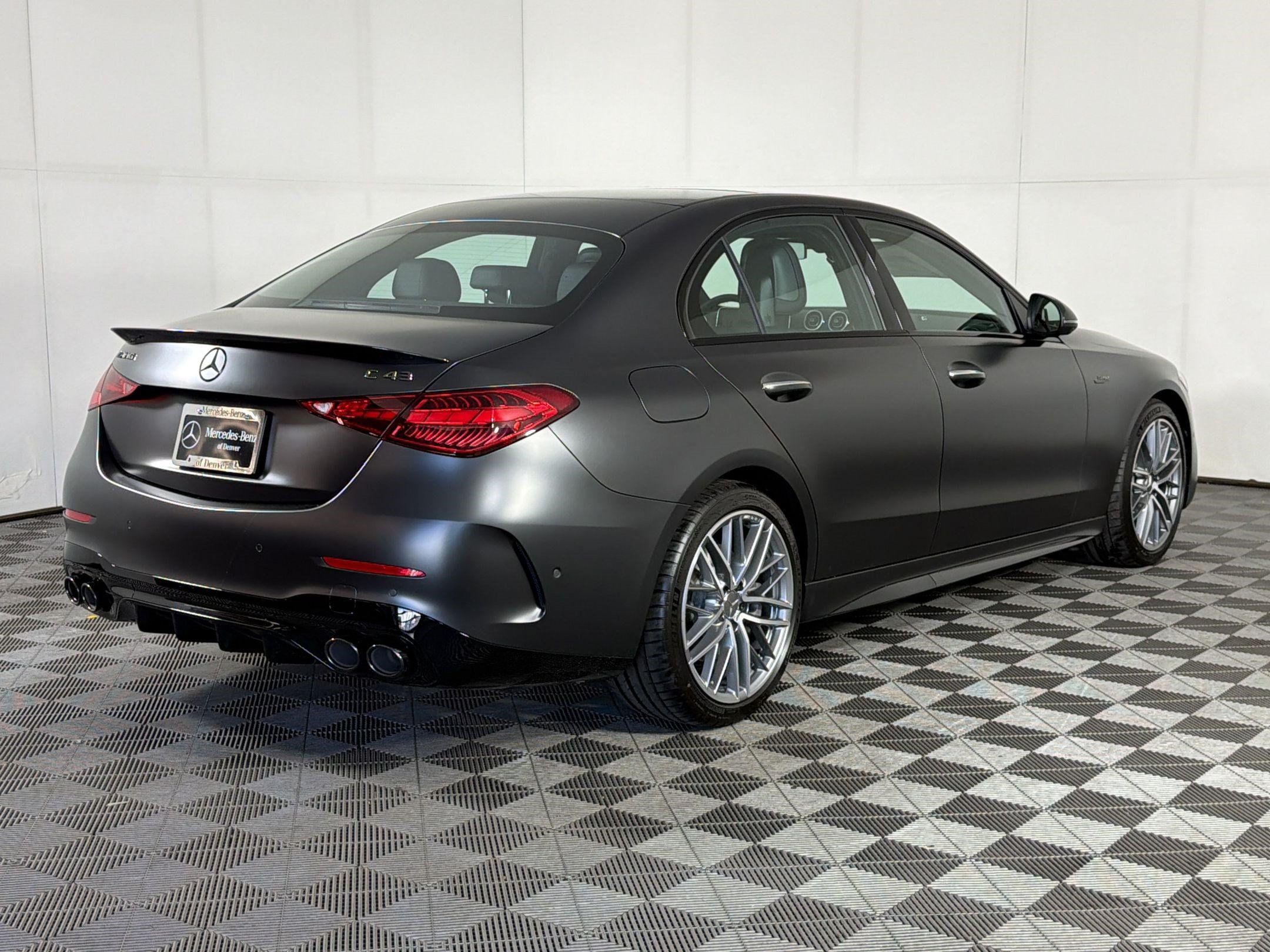 New 2026 Mercedes-Benz C 43 AMG 4MATIC Sedan image 9