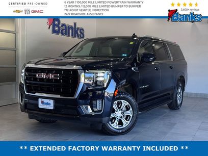 Certified 2022 GMC Yukon XL SLE w/ Gmc Pro Safety Plus Package
