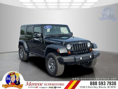 Used 2013 Jeep Wrangler Unlimited Rubicon w/ Connectivity Group