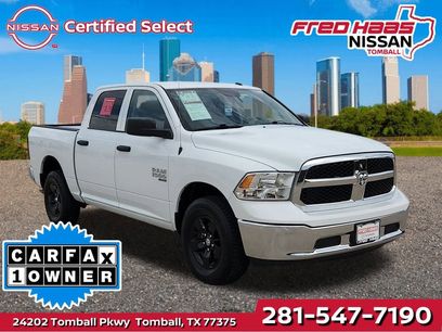 Used 2023 RAM 1500 Tradesman w/ Popular Equipment Group