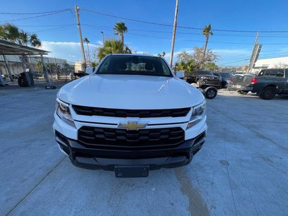 Used 2021 Chevrolet Colorado LT w/ Fleet Safety Package