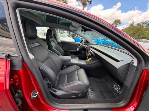 Used 2024 Tesla Model 3 Performance AWD/4WD image 32