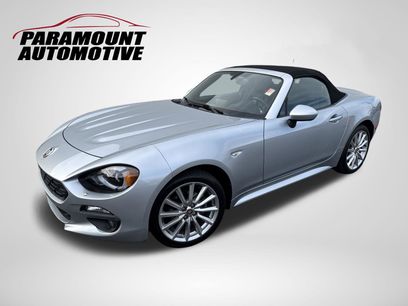 Used 2020 FIAT 124 Spider Lusso w/ Convenience Group