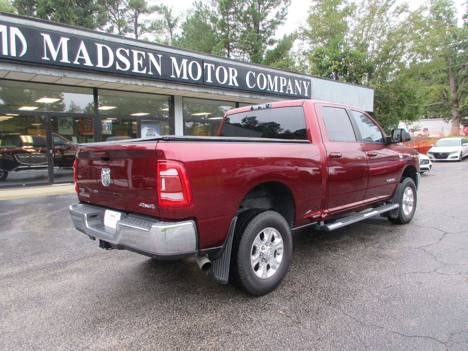 Used 2020 RAM 2500 Big Horn w/ Level 1 Equipment Group AWD/4WD image 5