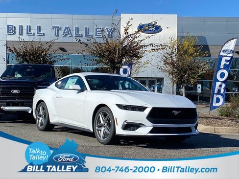New 2026 Ford Mustang Coupe RWD image 1