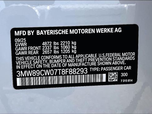 Used 2026 BMW 330i xDrive Sedan AWD/4WD image 38