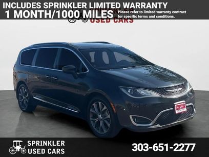 Used 2017 Chrysler Pacifica Limited