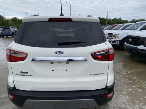 Used 2021 Ford EcoSport Titanium FWD image 9