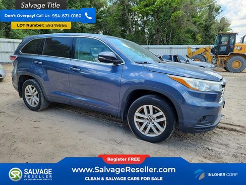 Used 2016 Toyota Highlander LE AWD/4WD image 5