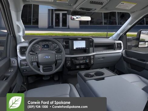 New 2025 Ford F600 4x4 Regular Cab Super Duty w/ XL Chrome Package image 2