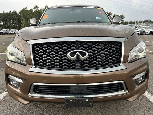 Used 2017 INFINITI QX80 Limited w/ All Season Package AWD/4WD image 8