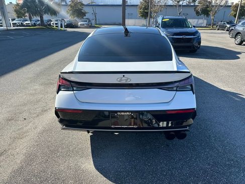 Used 2024 Hyundai Elantra N Line image 6
