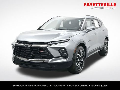 Used 2023 Chevrolet Blazer RS w/ Driver Confidence II Package image 1