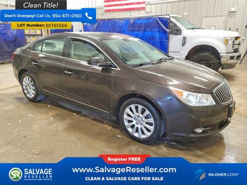 Used 2013 Buick LaCrosse Premium FWD image 5