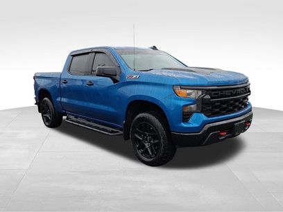 Used 2022 Chevrolet Silverado 1500 Custom Trail Boss w/ LPO, Dark Essentials Package