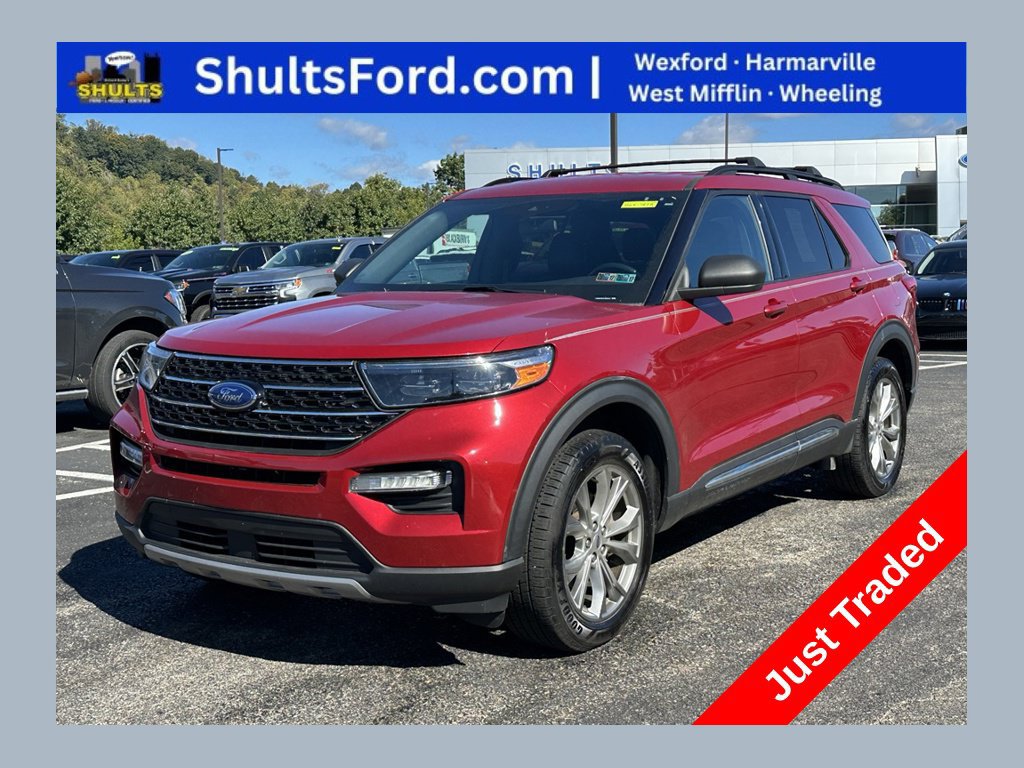 Used 2020 Ford Explorer XLT w/ Equipment Group 202A AWD/4WD image 1