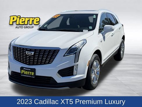 Used 2023 Cadillac XT5 Premium Luxury FWD image 1