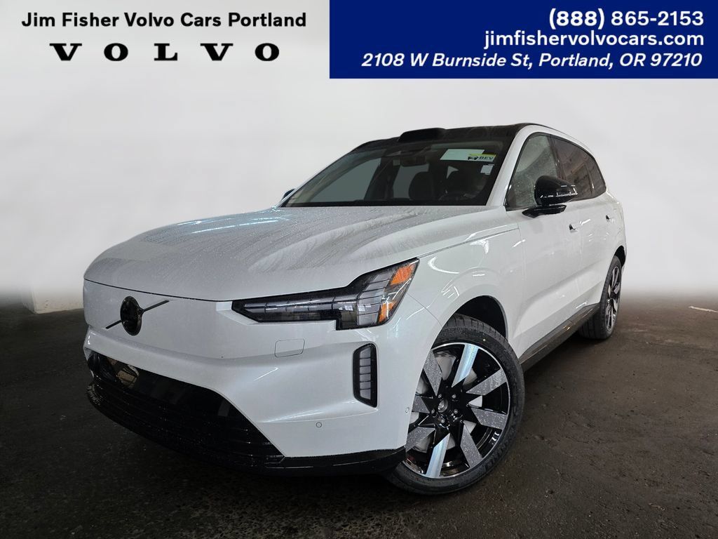 Used 2025 Volvo EX90 Plus AWD/4WD image 1
