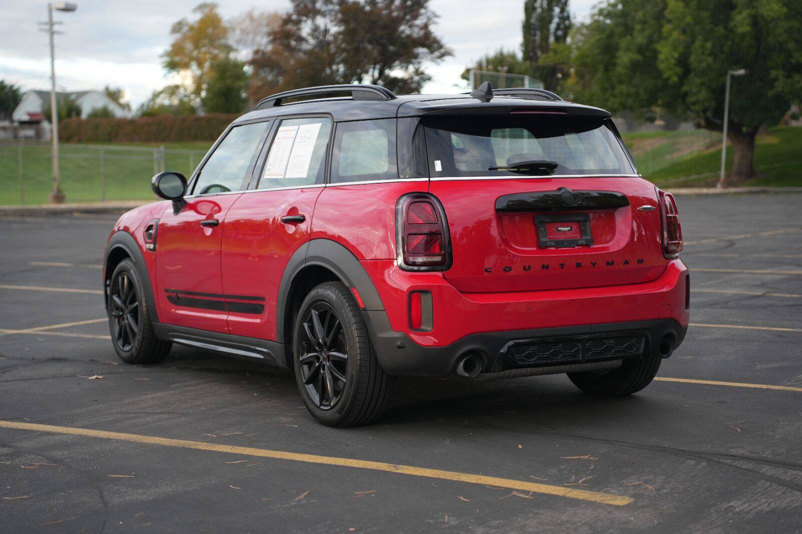 Used 2024 MINI Cooper Countryman John Cooper Works AWD/4WD image 3