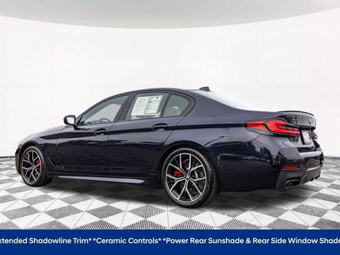 Used 2023 BMW M550i xDrive w/ Executive Package AWD/4WD image 8