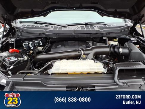 Certified 2022 Ford F150 Lariat w/ Equipment Group 502A High image 24