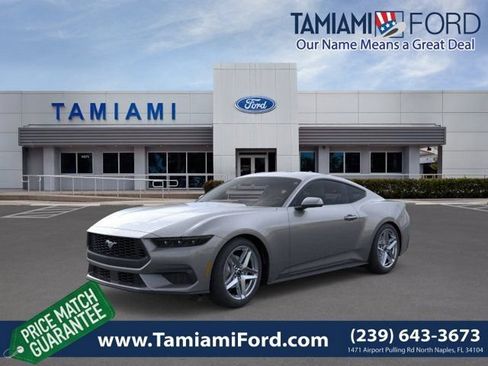 New 2026 Ford Mustang Coupe RWD image 1