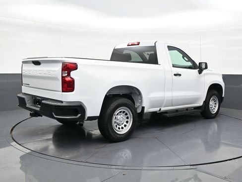 Used 2025 Chevrolet Silverado 1500 W/T w/ WT Value Package RWD image 5