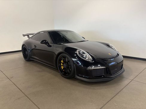Used 2015 Porsche 911 GT3 RWD image 1